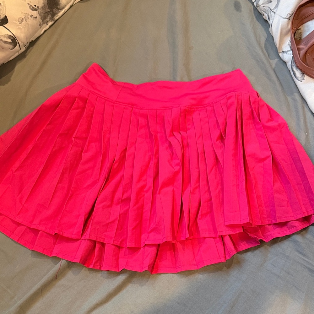 Target Bright Pink Skater Skirt